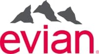 evian's logo